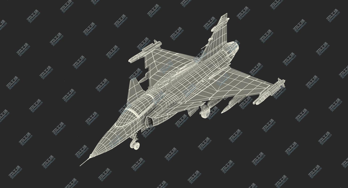 images/goods_img/20210313/Fighter Aircraft Saab JAS 39 Gripen/4.jpg